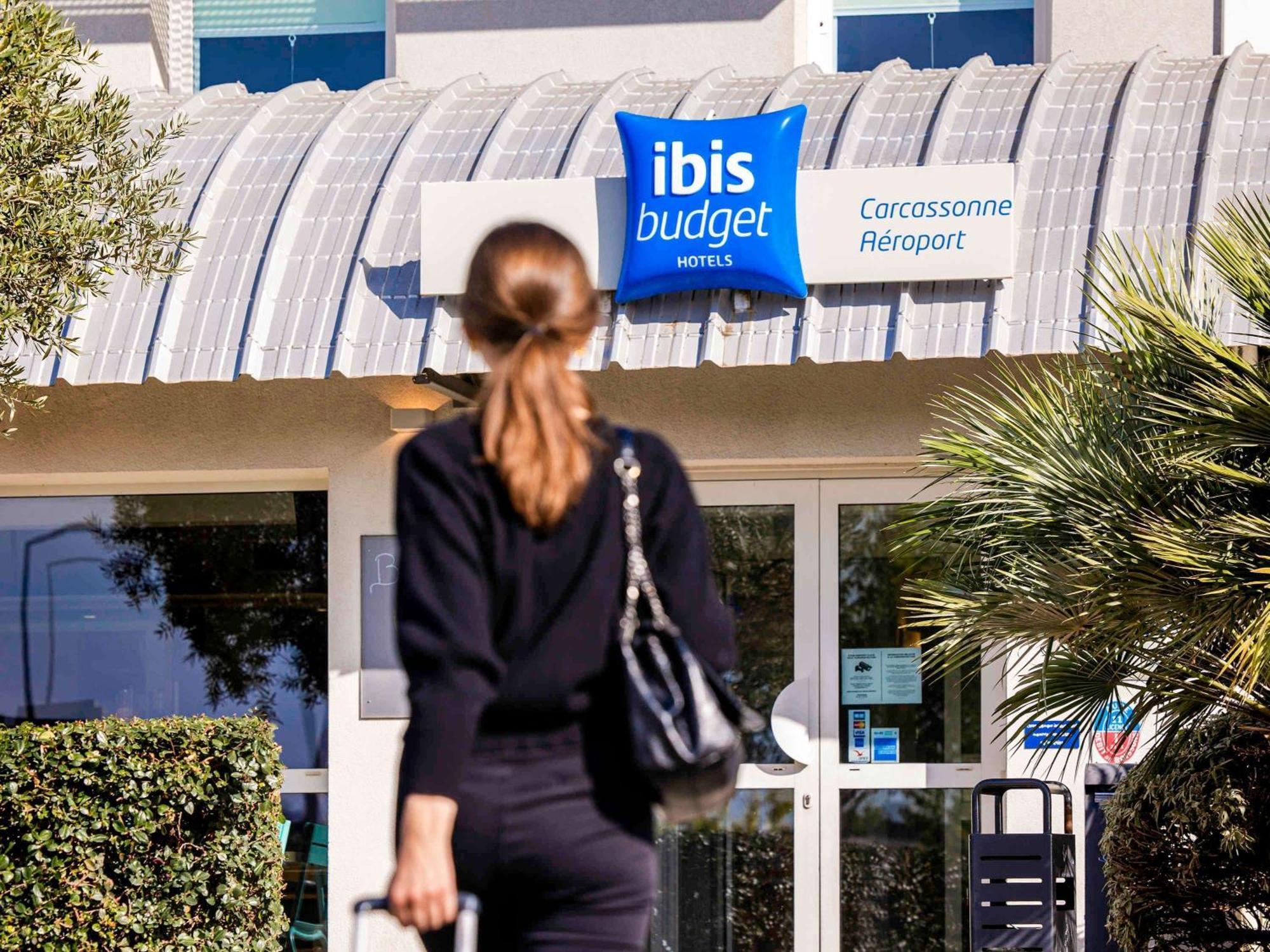 Hotel ibis budget Carcassonne Aéroport - A61 Exterior foto